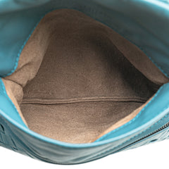 Mini Nappa Intrecciato Expandable Chain Crossbody
