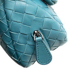 Mini Nappa Intrecciato Expandable Chain Crossbody