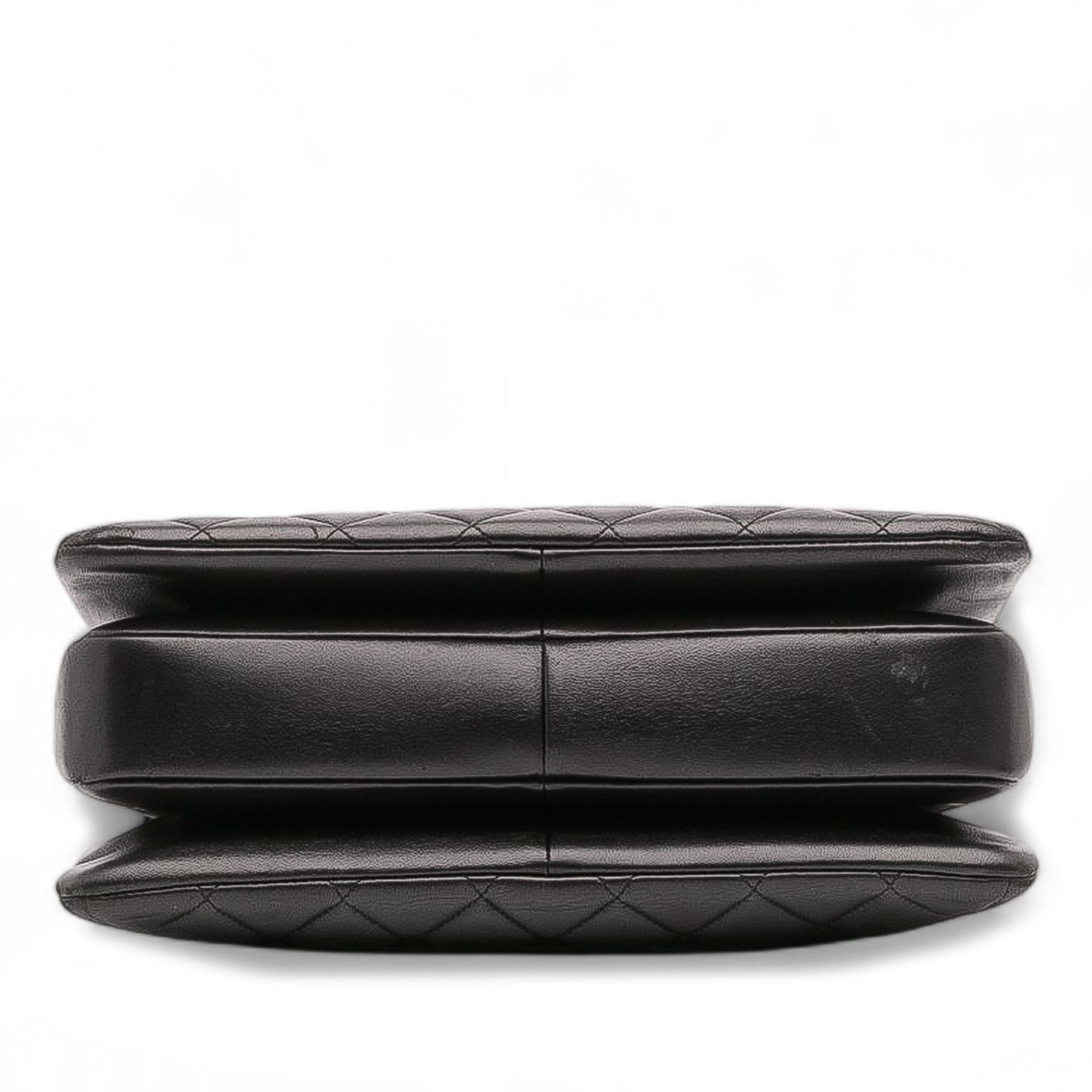 Large Lambskin Trendy CC Top Handle Flap