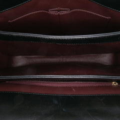 Large Lambskin Trendy CC Top Handle Flap