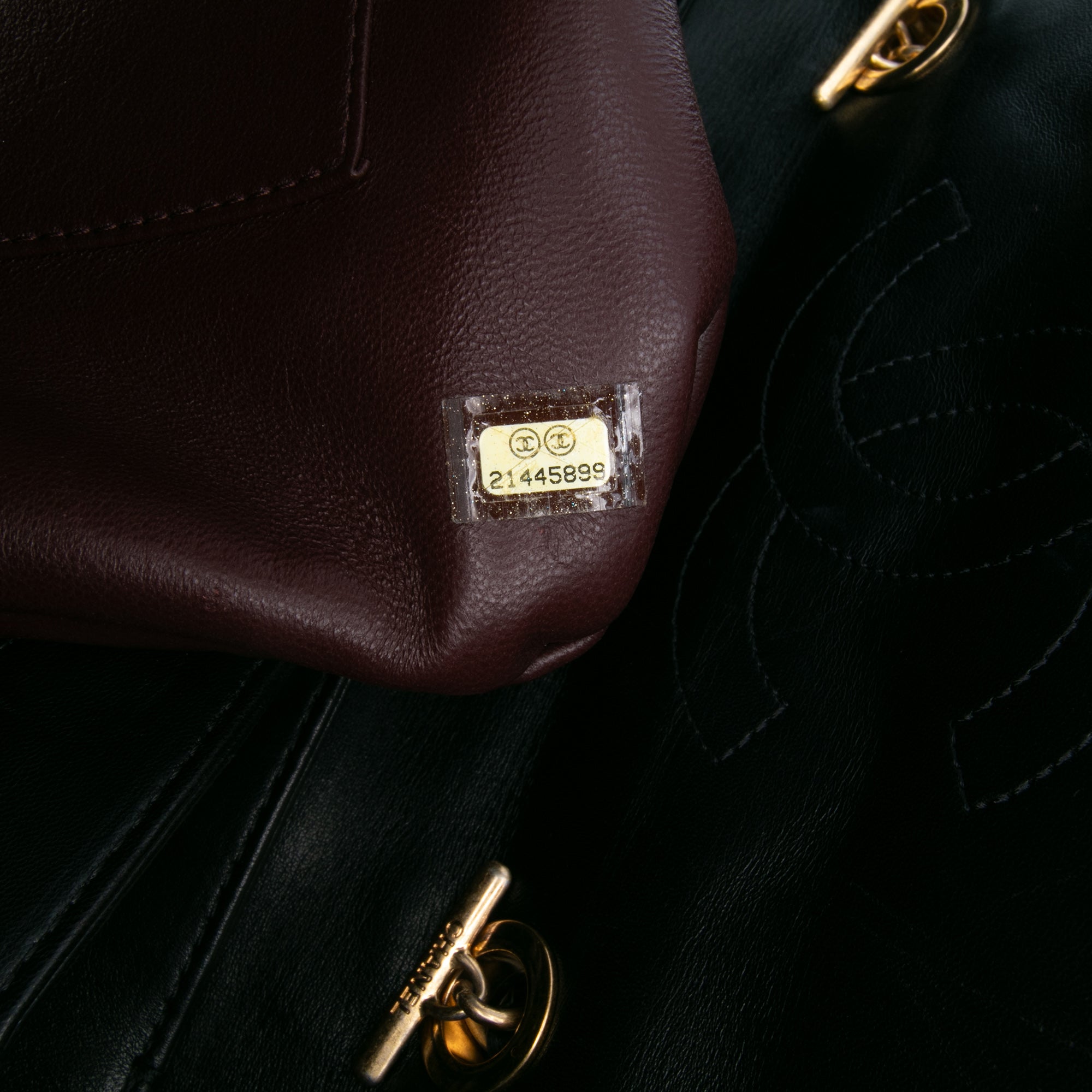Large Lambskin Trendy CC Top Handle Flap