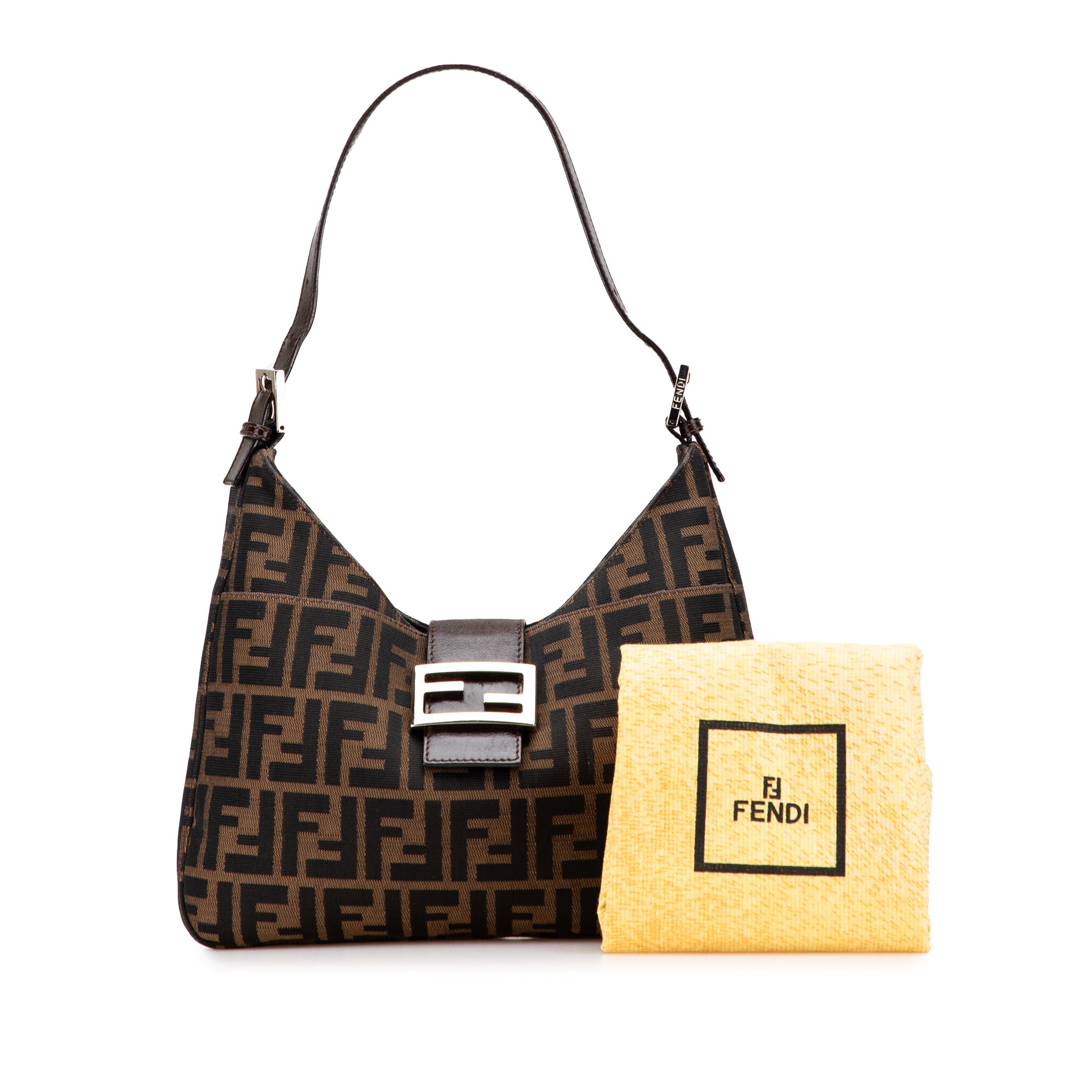 Zucca Canvas Shoulder Bag