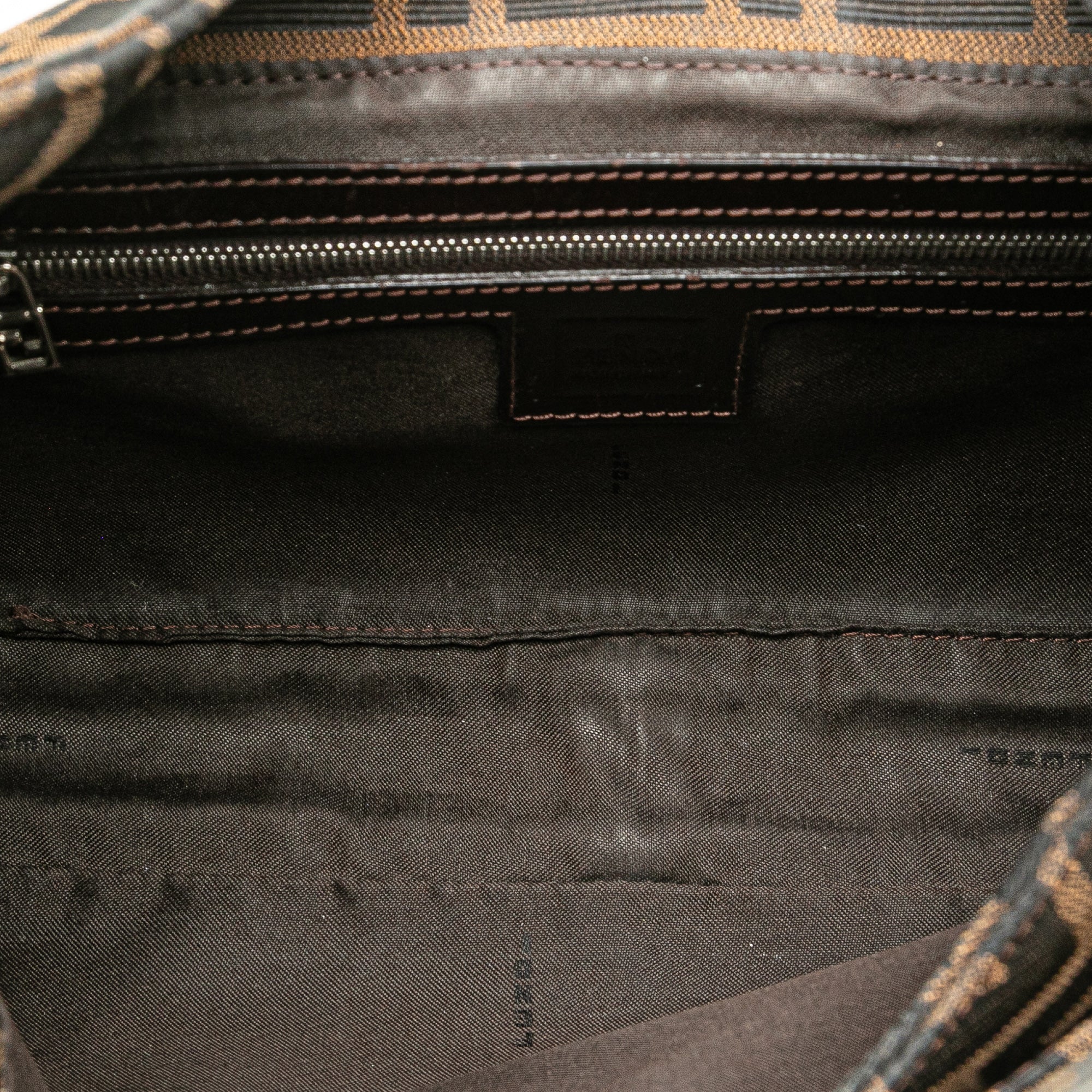 Zucca Canvas Shoulder Bag