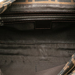 Zucca Canvas Shoulder Bag