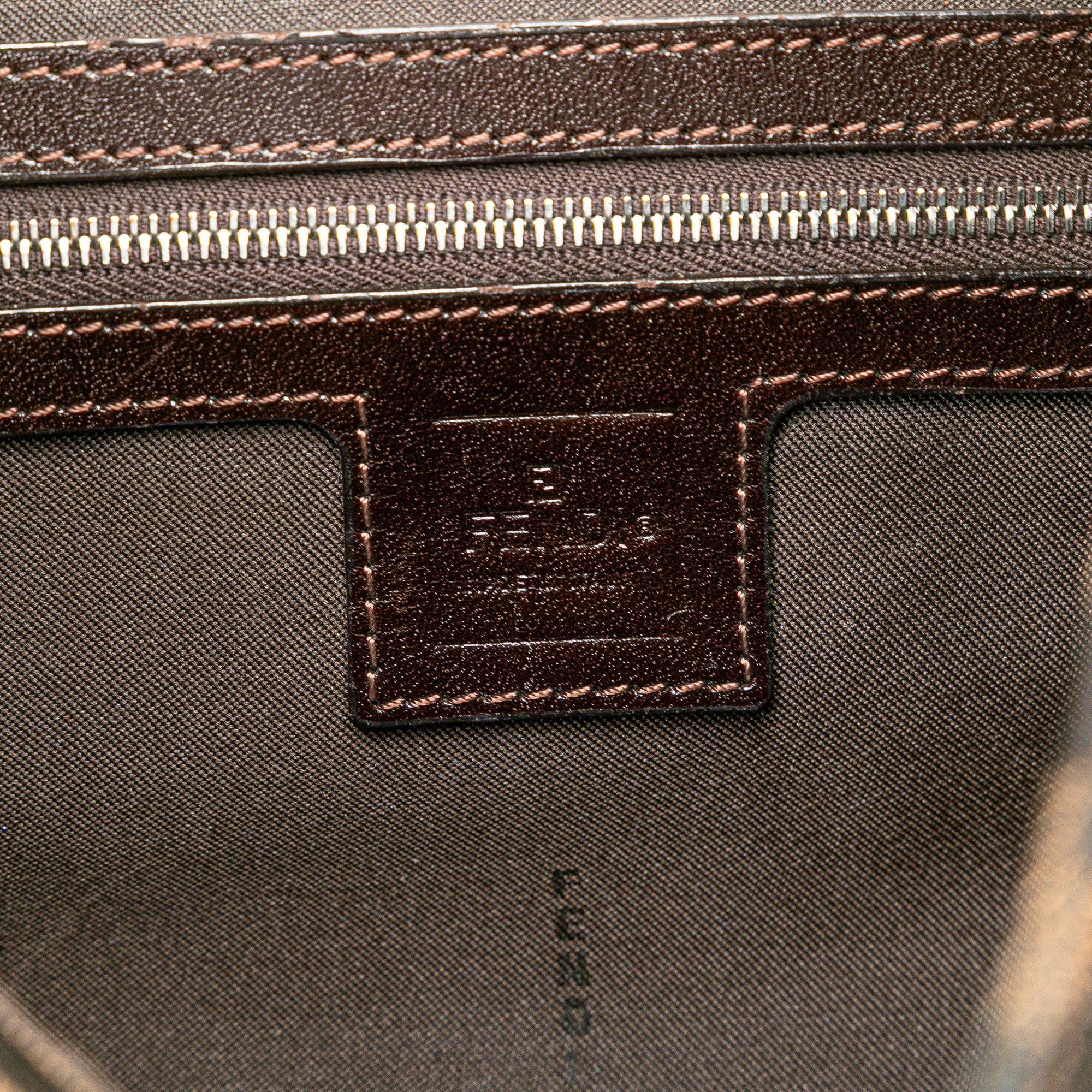 Zucca Canvas Shoulder Bag
