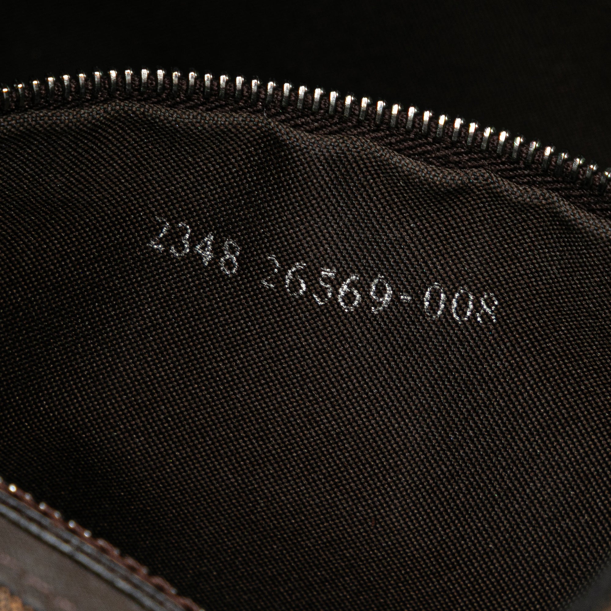 Zucca Canvas Shoulder Bag