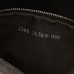 Zucca Canvas Shoulder Bag