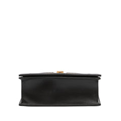 Medium Studded Lambskin Diorama Flap