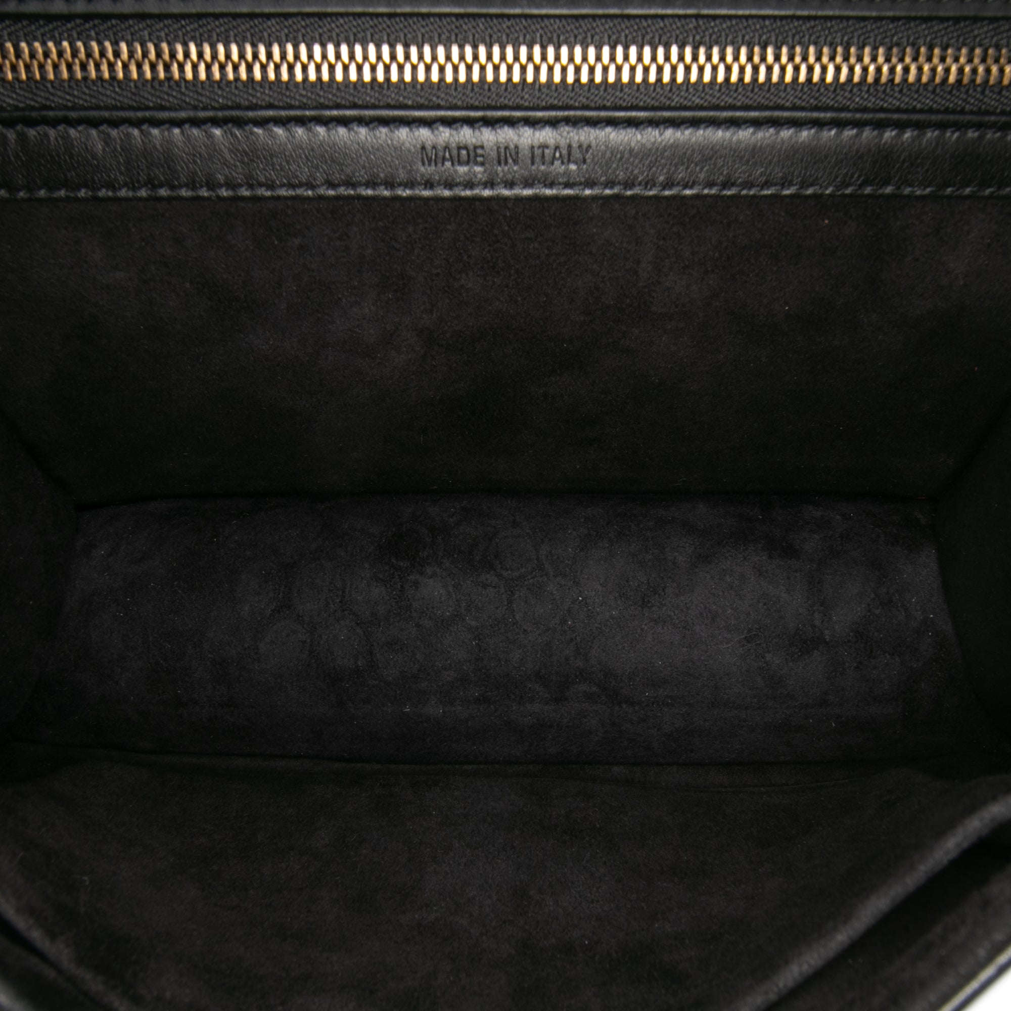 Medium Studded Lambskin Diorama Flap