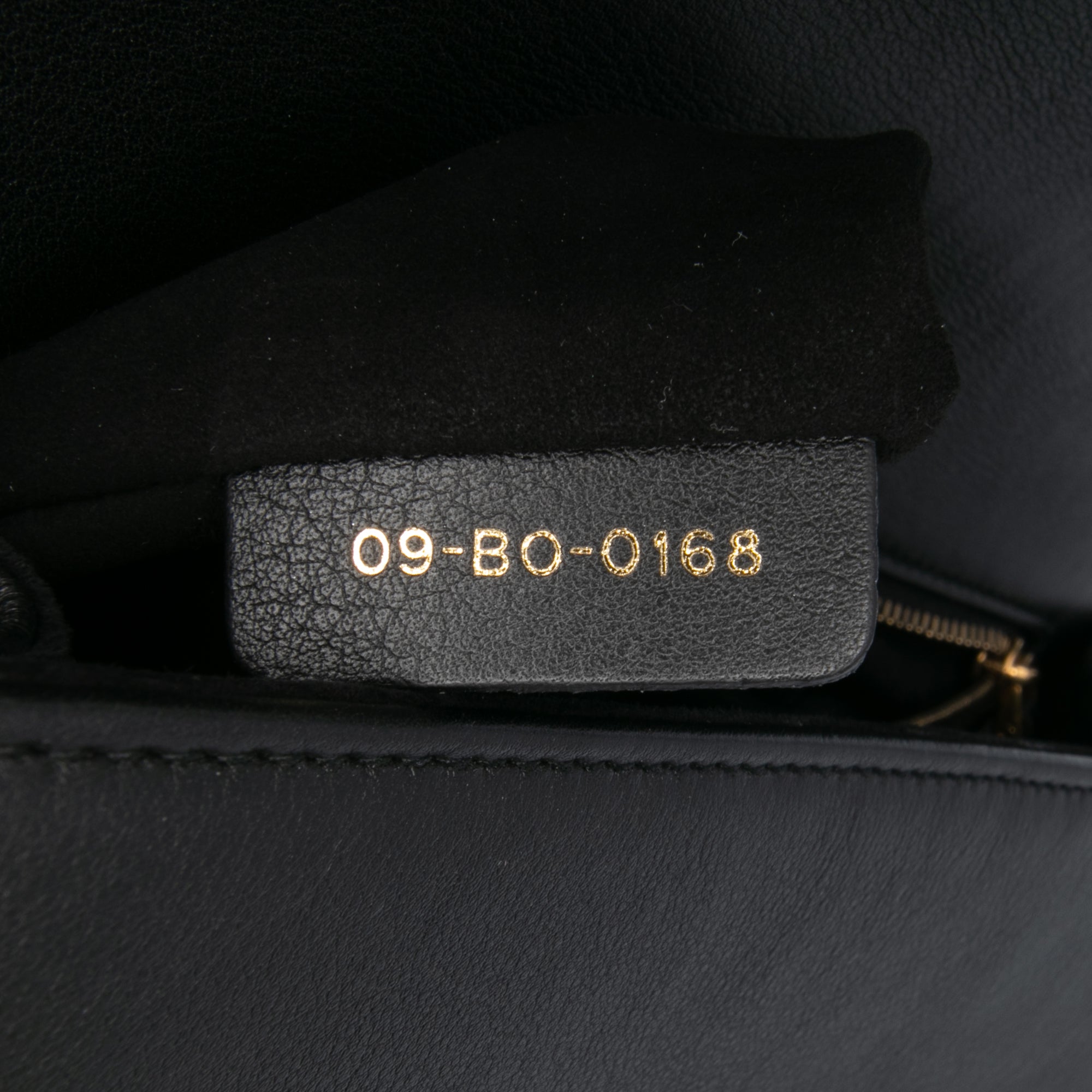 Medium Studded Lambskin Diorama Flap