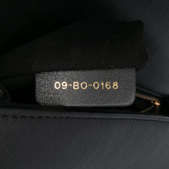 Medium Studded Lambskin Diorama Flap