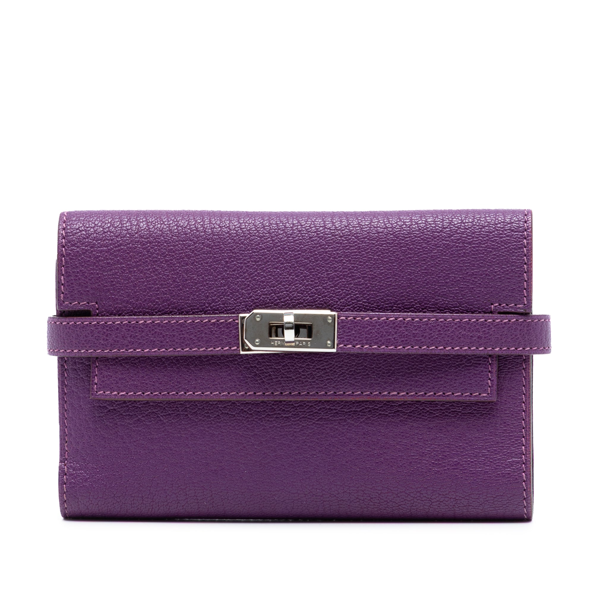 Medium Chevre Mysore Kelly Wallet