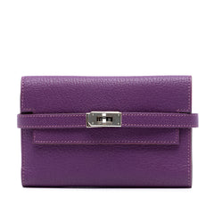 Medium Chevre Mysore Kelly Wallet