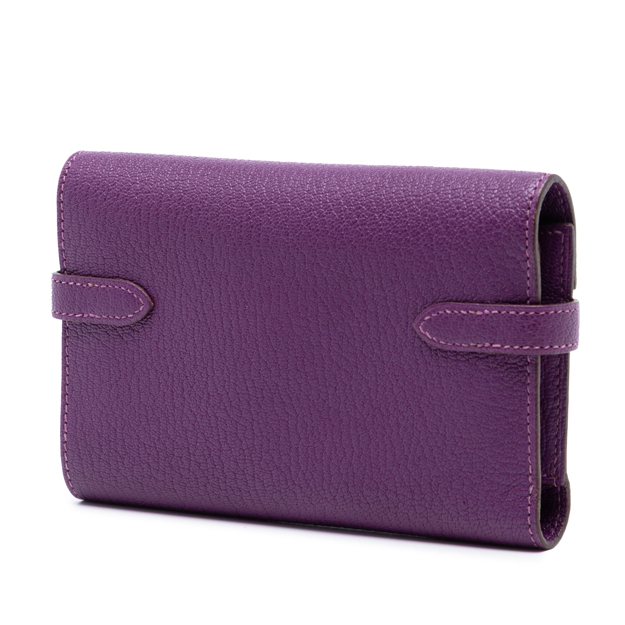 Medium Chevre Mysore Kelly Wallet