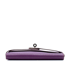 Medium Chevre Mysore Kelly Wallet