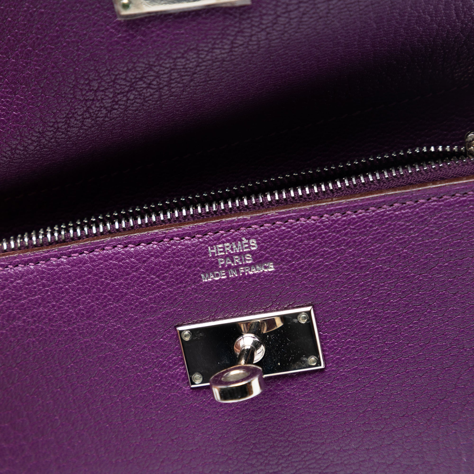 Medium Chevre Mysore Kelly Wallet