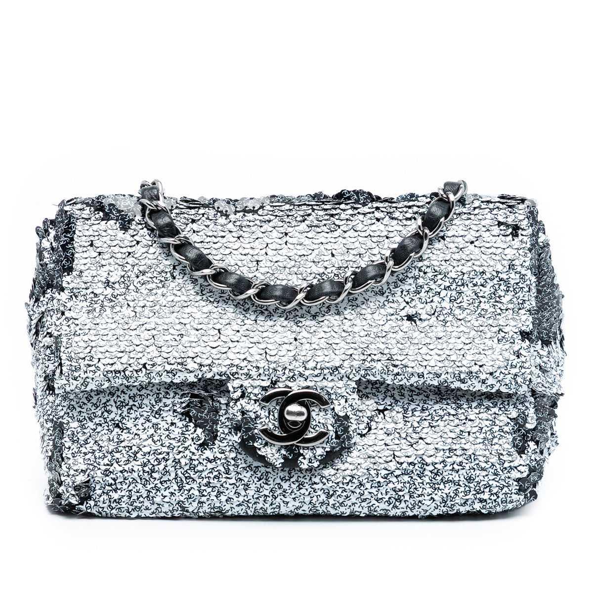 CC Printed Sequin Single Flap