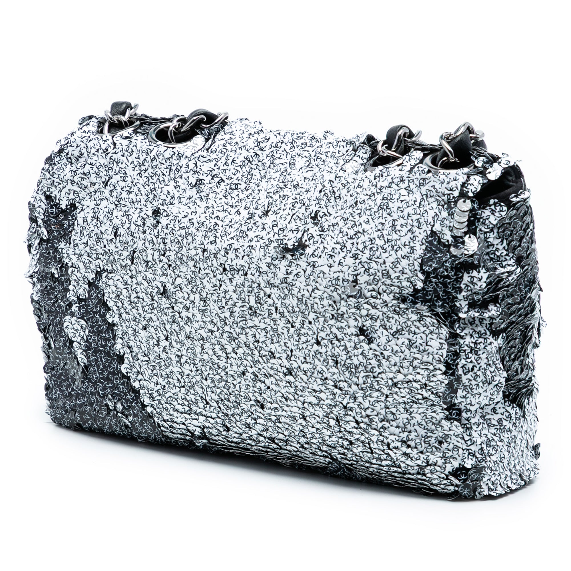 CC Printed Sequin Single Flap