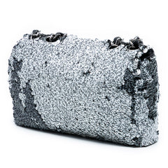 CC Printed Sequin Single Flap