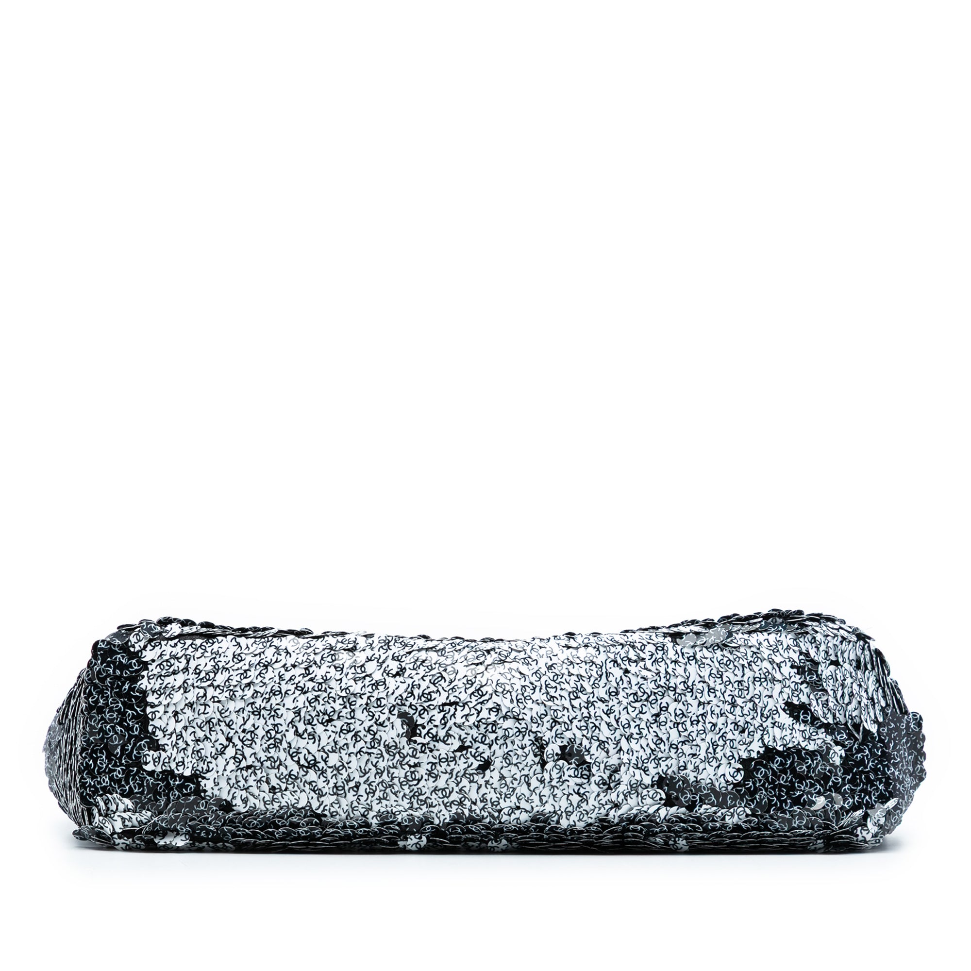 CC Printed Sequin Single Flap