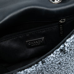 CC Printed Sequin Single Flap