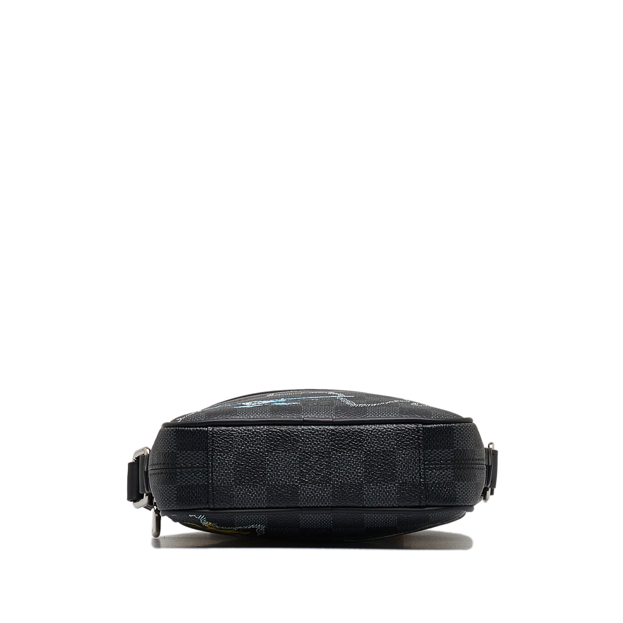 Damier Graphite Renaissance Map Danube Slim PM