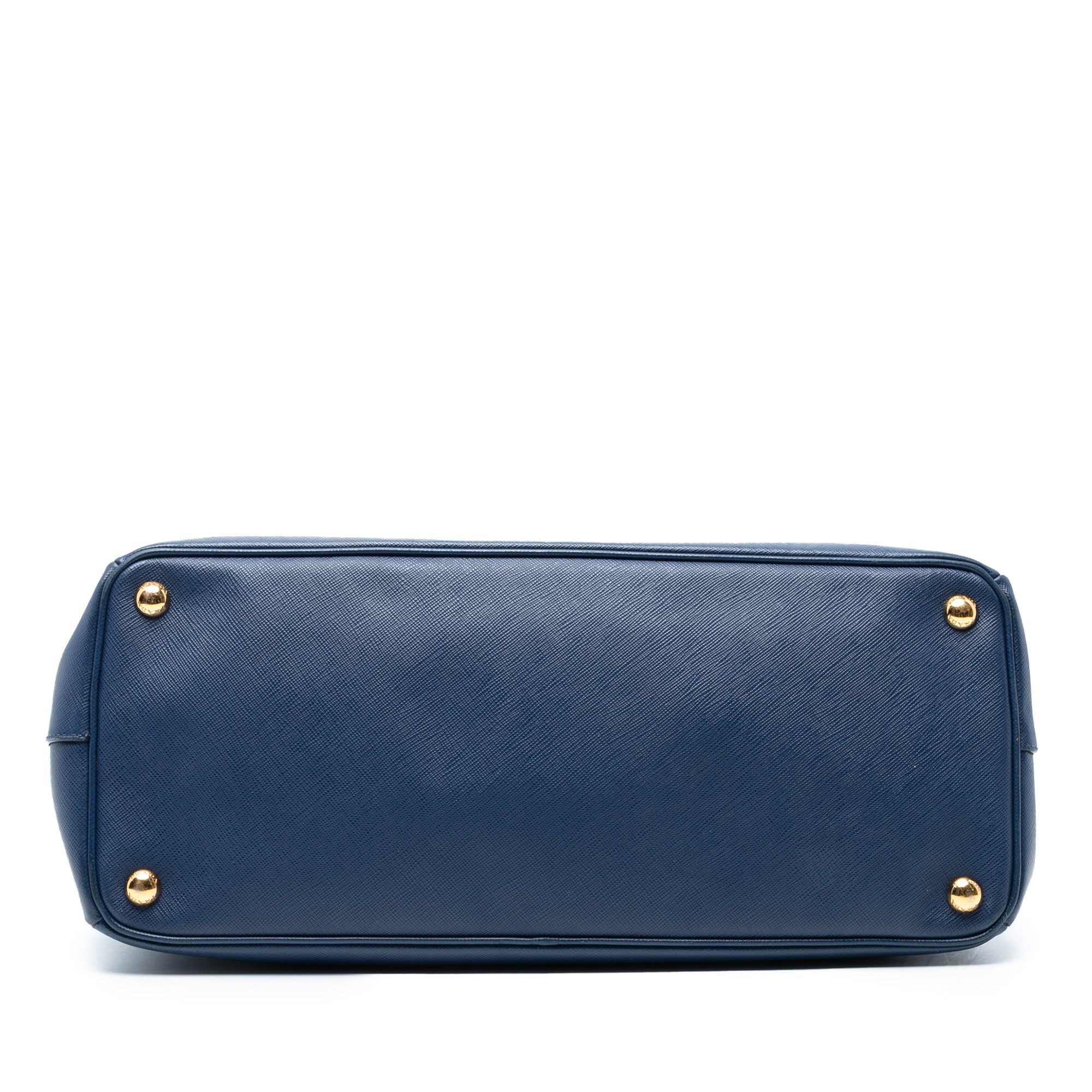 Large Saffiano Lux Galleria Double Zip Tote