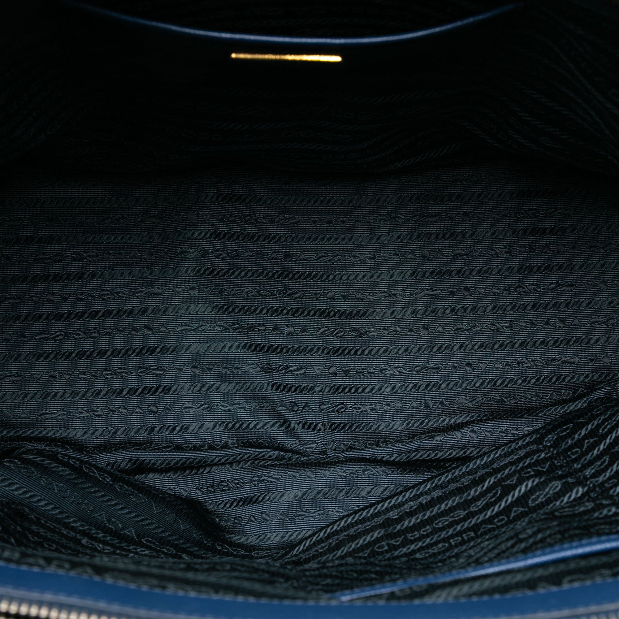 Large Saffiano Lux Galleria Double Zip Tote