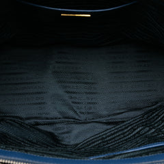 Large Saffiano Lux Galleria Double Zip Tote