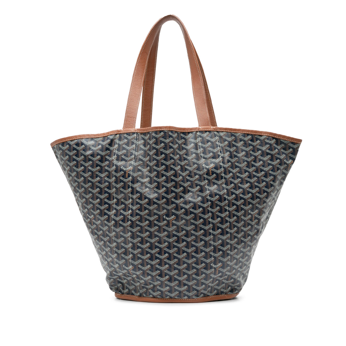Goyardine Reversible Belharra Tote