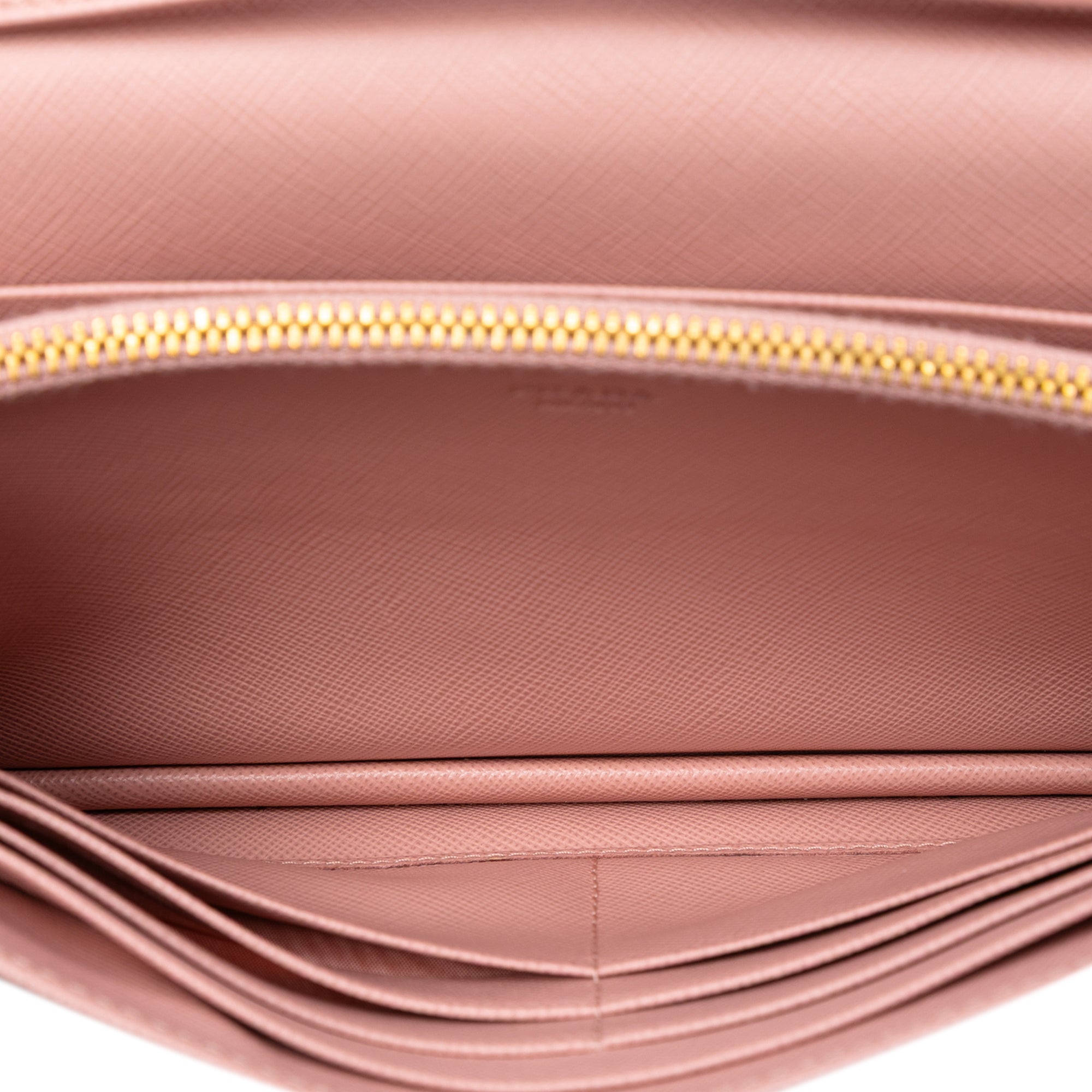 Saffiano Wallet on Strap