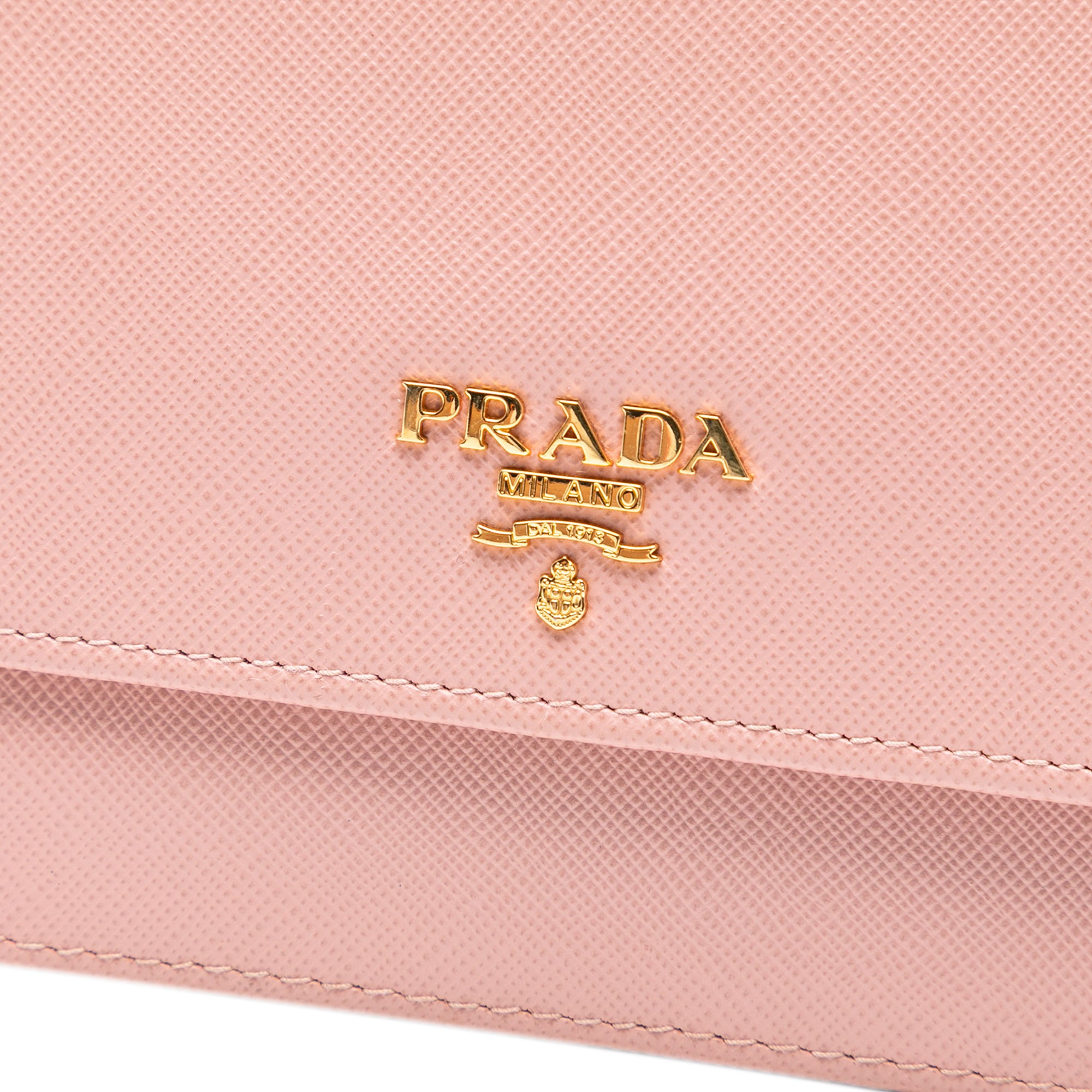 Saffiano Wallet on Strap