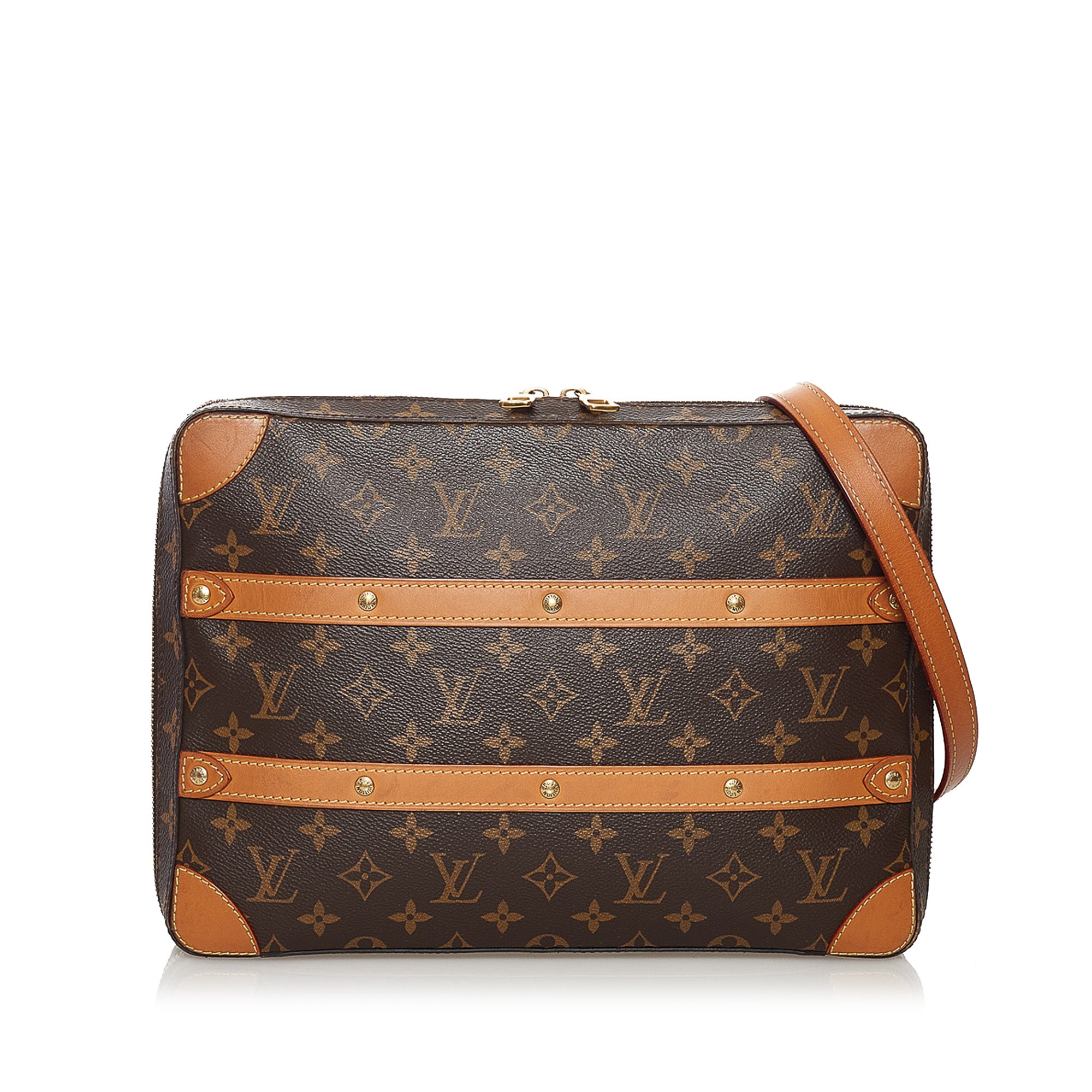 Monogram Soft Trunk Messenger 