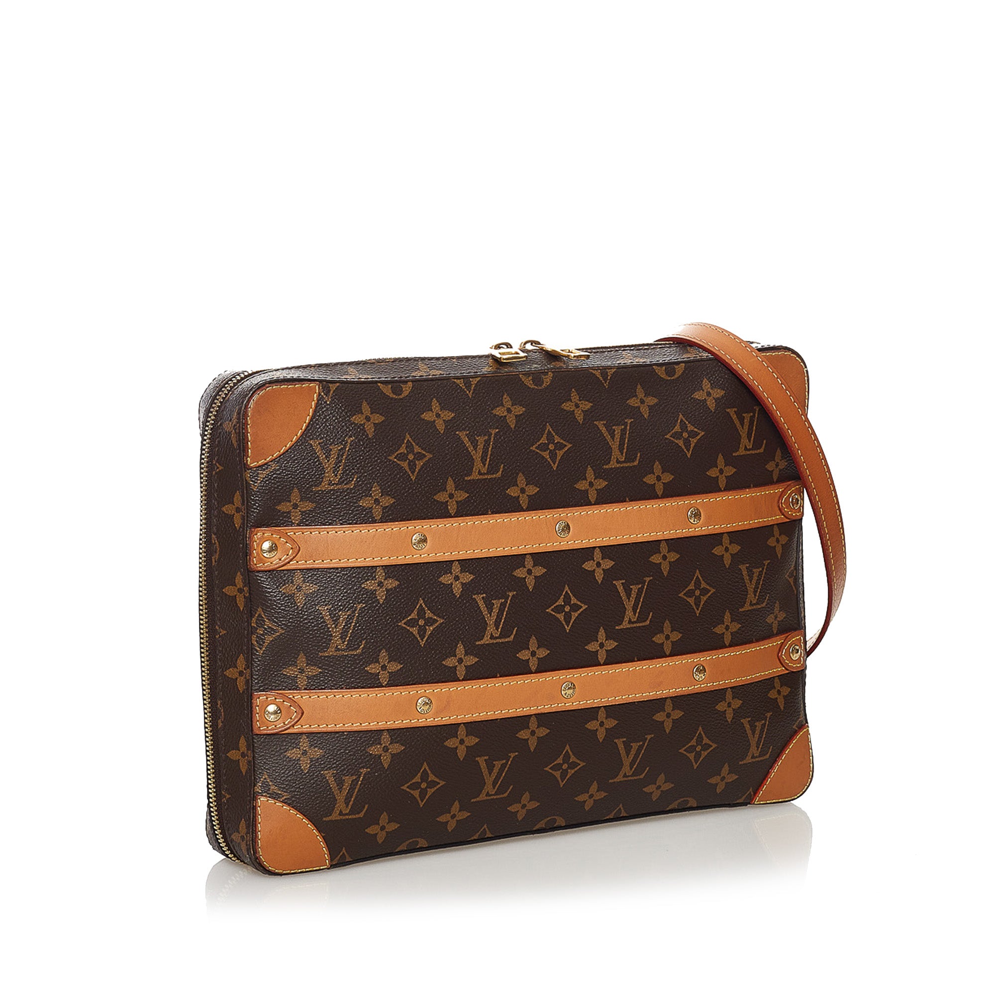 Monogram Soft Trunk Messenger 