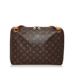 Monogram Soft Trunk Messenger