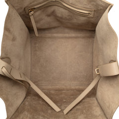 Medium Leather Luggage Phantom Tote