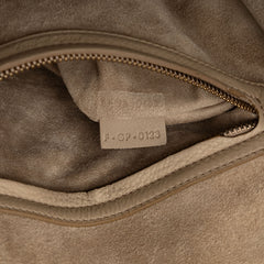 Medium Leather Luggage Phantom Tote