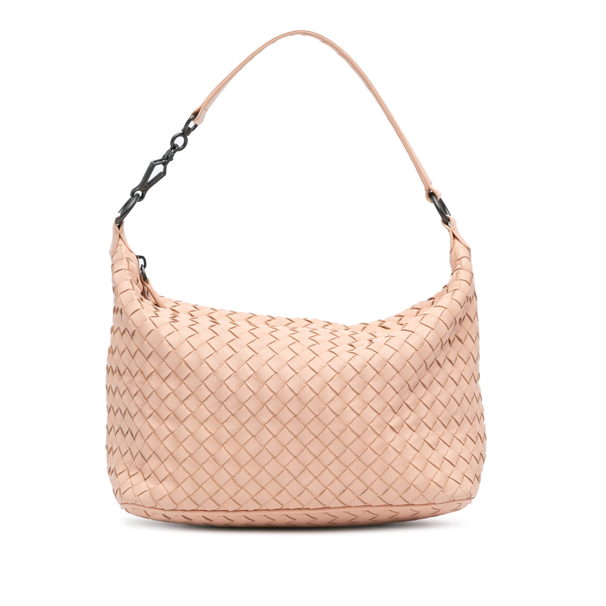 Nappa Intrecciato Shoulder Bag