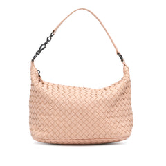 Nappa Intrecciato Shoulder Bag