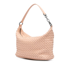 Nappa Intrecciato Shoulder Bag