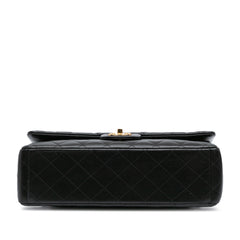 Maxi Classic Lambskin Double Flap