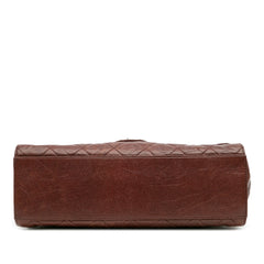 Jumbo Quilted Glazed Caviar CC Crave Flap
