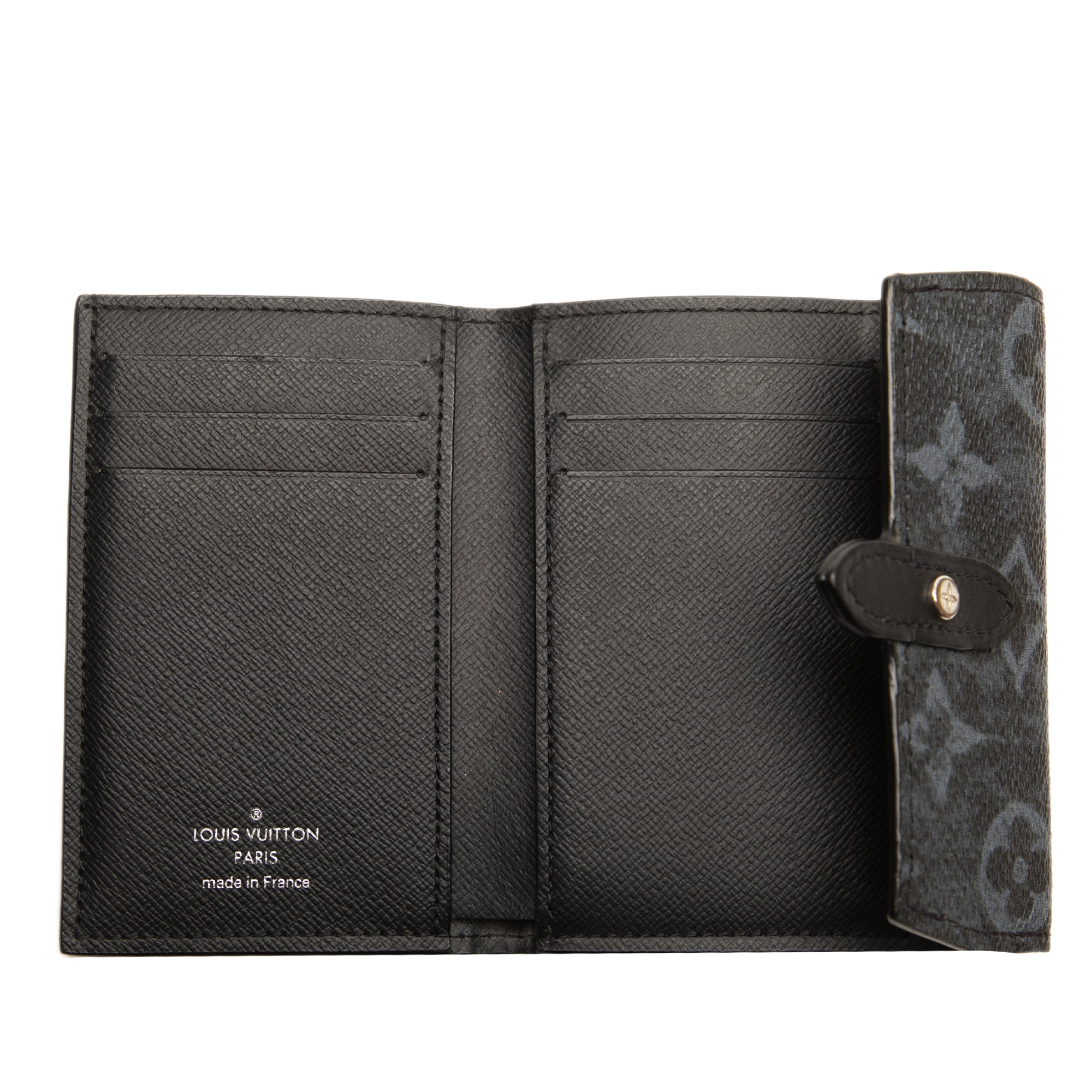 Monogram Pastel Cross Card Holder