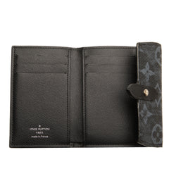 Monogram Pastel Cross Card Holder