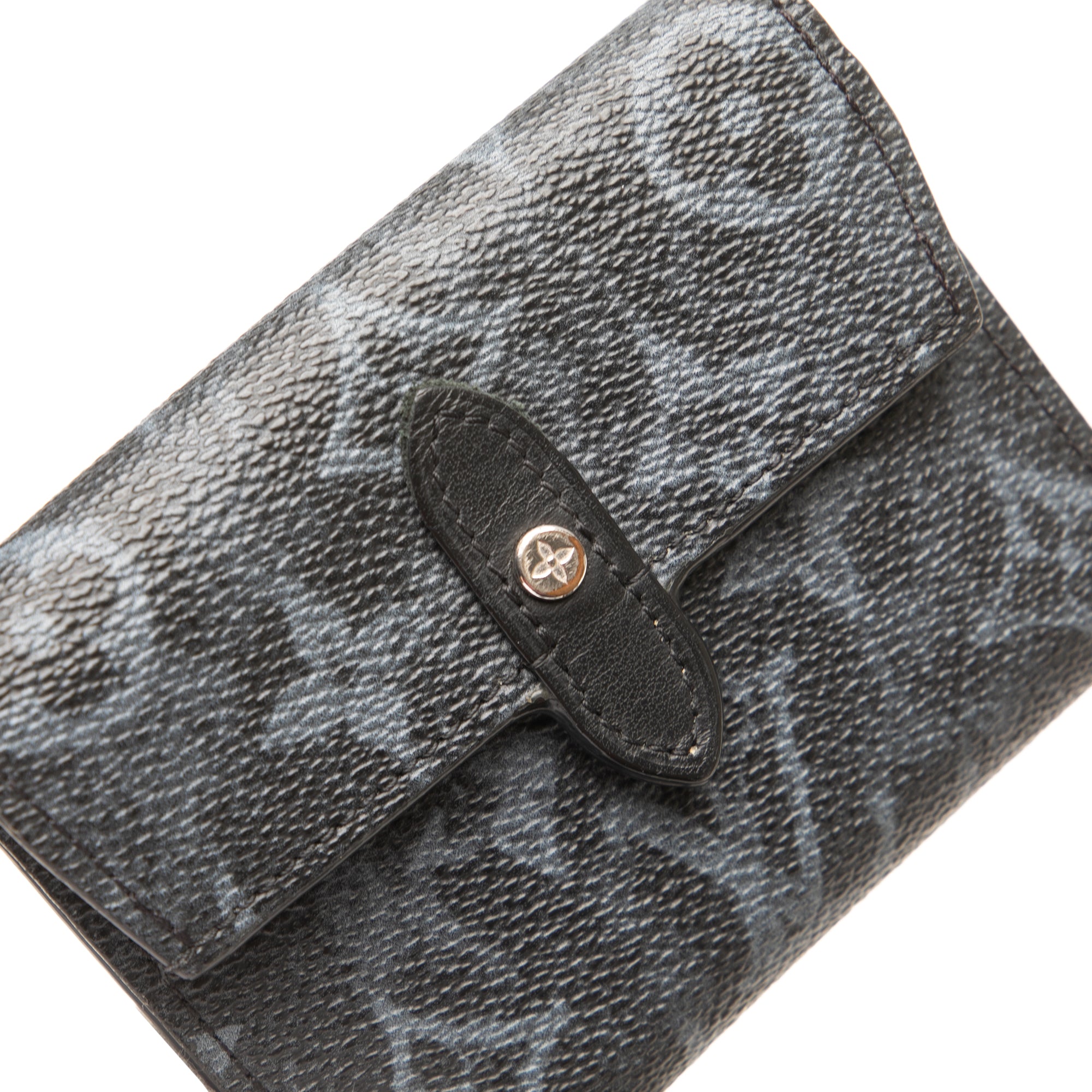 Monogram Pastel Cross Card Holder