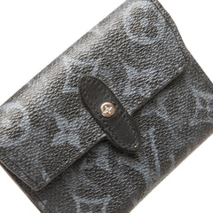 Monogram Pastel Cross Card Holder