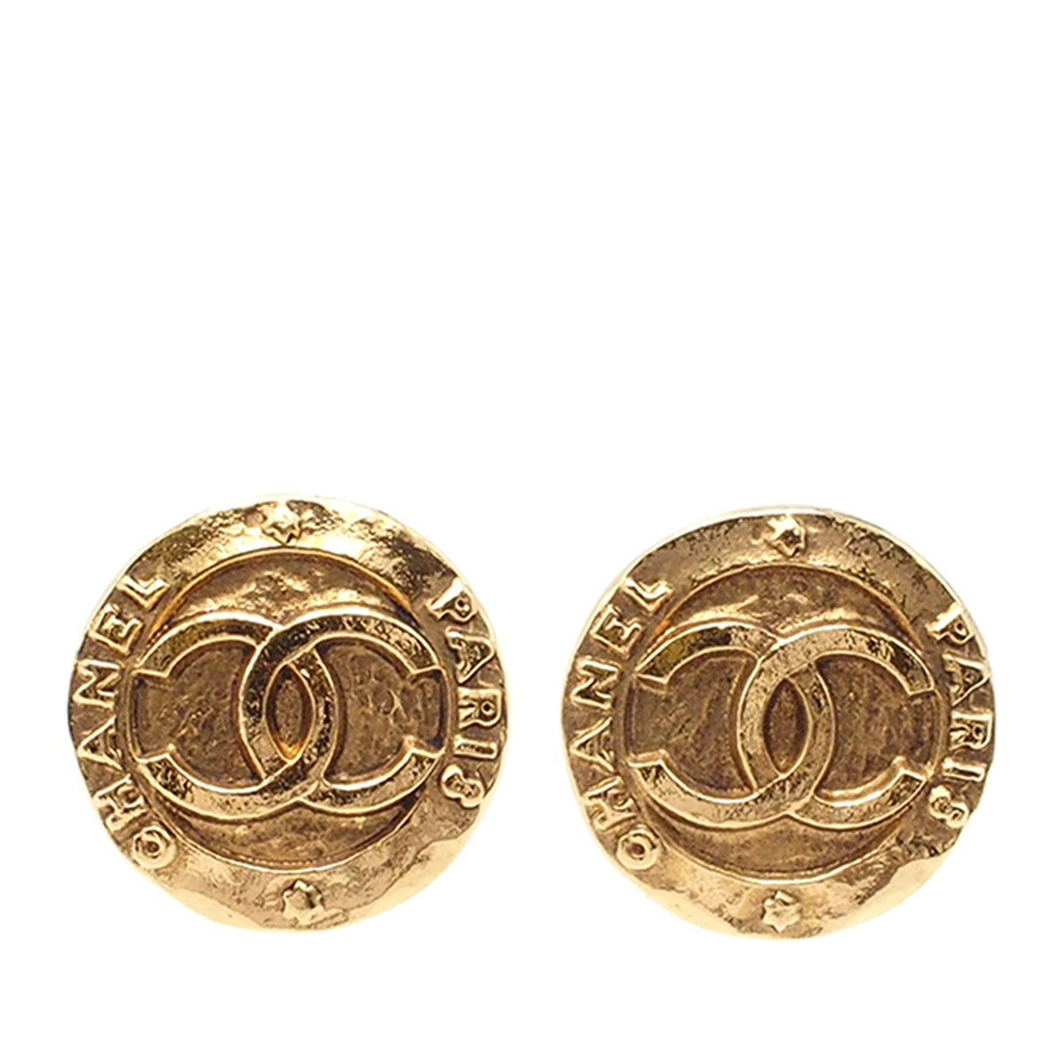 CC Clip On Earrings