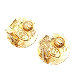 CC Clip On Earrings