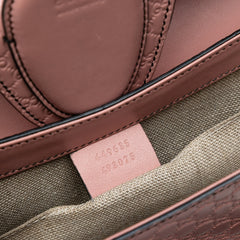 Medium Microguccissima Emily Shoulder Bag