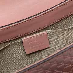 Medium Microguccissima Emily Shoulder Bag